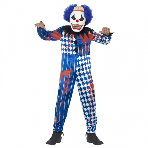 Clown Maskeraddrkt Barn i gruppen Hgtider / Halloween / Halloweendrkter / Barndrkter hos PARTAJSHOP AB (44327)