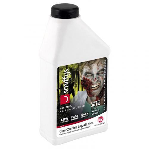 Zombie liquid latex i gruppen Hgtider / Halloween / Halloweensmink hos PARTAJSHOP AB (44716)