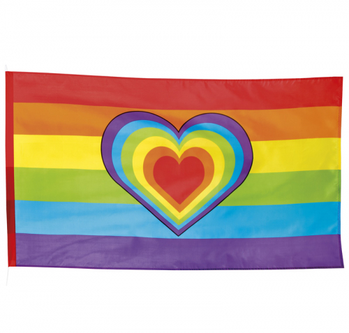 Pride flagga 90x150 i gruppen Festartiklar / Dekorationer / Flaggor hos PARTAJSHOP AB (44721)