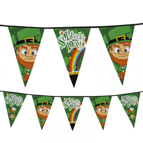 Vimpel St. Patrick's Day XL  i gruppen Festartiklar / Dekorationer / Girlanger & vimplar hos PARTAJSHOP AB (44900)
