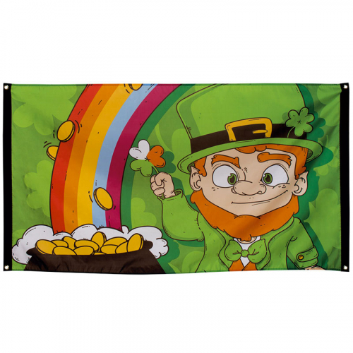 Banner St. Patrick's Day 90x150cm  i gruppen Festartiklar / Dekorationer hos PARTAJSHOP AB (44902)