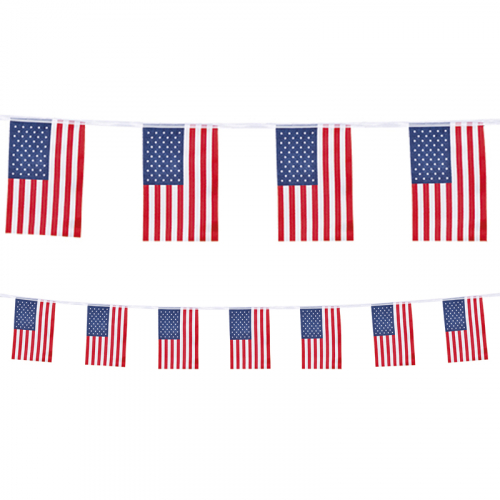 Flaggirlang USA i gruppen Festartiklar / Festteman / Lnder  / USA hos PARTAJSHOP AB (44951)