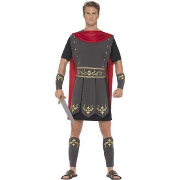 Gladiator Drkt i gruppen Maskerad / Maskeradklder / Medeltidsdrkter hos PARTAJSHOP AB (45495)