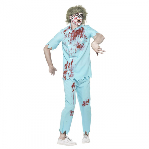 Zombie Doktor Tandlkare i gruppen Hgtider / Halloween / Halloweendrkter / Zombiedrkter hos PARTAJSHOP AB (45567)