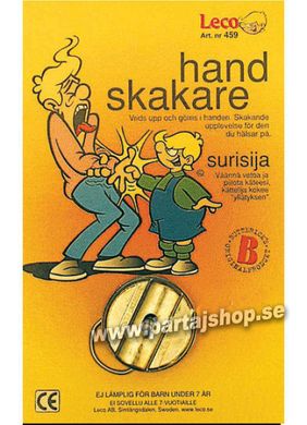 Handskakare i gruppen Hgtider / Jul / Julklappar / Till barn hos PARTAJSHOP AB (459-A232)