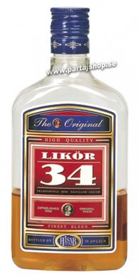 Likr 34  i gruppen Snus & Hembryggning  / Essenser, likrer & drinkmixar / Likrextrakt hos PARTAJSHOP AB (46057-H232)