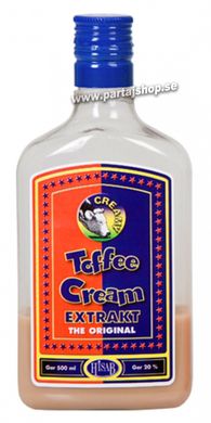 Toffee cream extrakt med likrbody och grdde i gruppen Snus & Hembryggning  / Essenser, likrer & drinkmixar / Likrextrakt hos PARTAJSHOP AB (46070-E343)