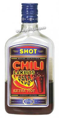 Chili Lakrits extrakt med likrbody i gruppen Snus & Hembryggning  / Essenser, likrer & drinkmixar / Likrextrakt hos PARTAJSHOP AB (46099-C153)