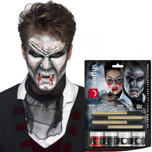 Smink-Kit Flytande latex i gruppen Hgtider / Halloween / Flytande  Latex hos PARTAJSHOP AB (46226)