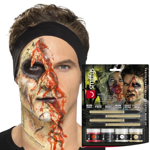 Smink-kit Flytande latex i gruppen Hgtider / Halloween / Flytande  Latex hos PARTAJSHOP AB (46227)