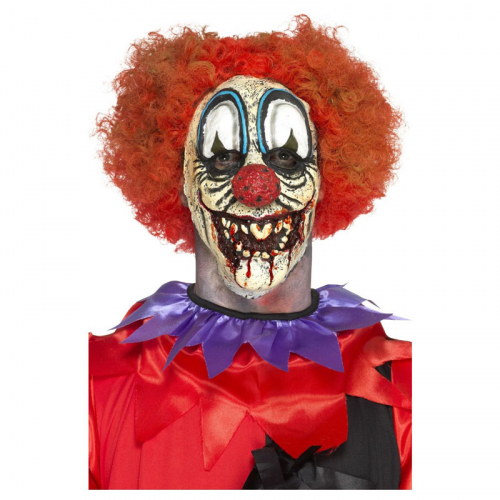 Clownmask Latex i gruppen Hgtider / Halloween / Halloweenmasker hos PARTAJSHOP AB (46794)