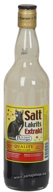 Saltlakrits-extrakt med likrbody i gruppen Snus & Hembryggning  / Essenser, likrer & drinkmixar / Likrextrakt hos PARTAJSHOP AB (47093-G122)