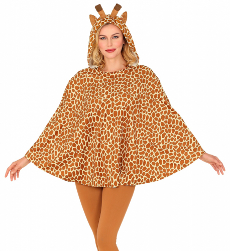 Giraff Poncho i gruppen Maskerad / Maskeradteman / Cirkustema hos PARTAJSHOP AB (48159a)