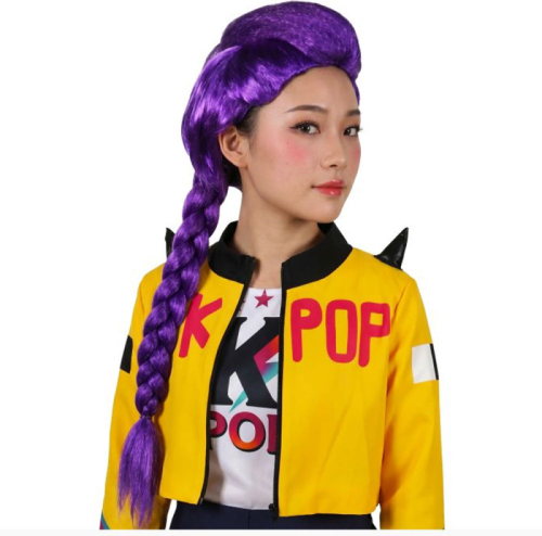 Peruk K-pop mystic vuxen i gruppen Maskerad / Peruker / Kändisperuker hos PARTAJSHOP AB (48172)