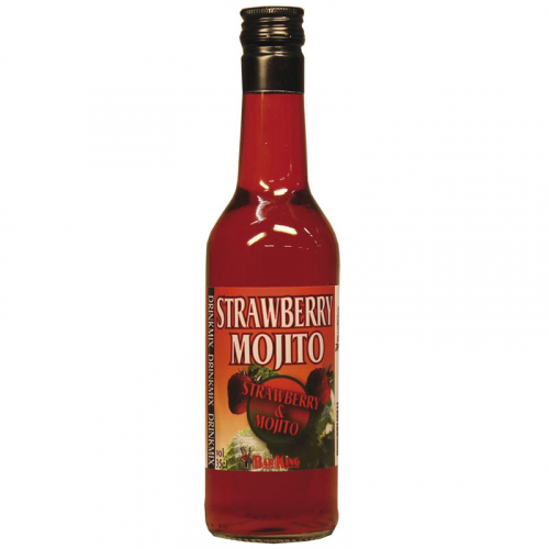 Strawberry mojito Drinkmix i gruppen Snus & Hembryggning  / Essenser, likrer & drinkmixar / Drinkmix hos PARTAJSHOP AB (48850)
