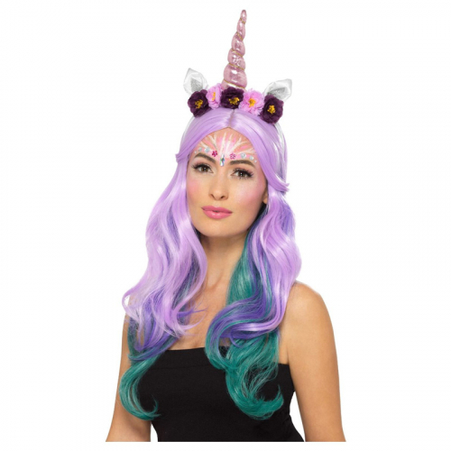 Sminkset Unicorn i gruppen Hgtider / Halloween / Halloweensmink hos PARTAJSHOP AB (48923)