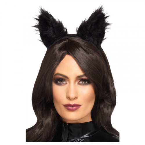 Katt Diadem i gruppen Hgtider / Halloween / Halloweentillbehr hos PARTAJSHOP AB (49109)