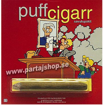 Puffcigarr i gruppen Maskerad / Maskeradteman / Tv, film & musik hos PARTAJSHOP AB (494-K364)