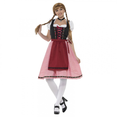 Oktoberfest klnning i gruppen Hgtider / Oktoberfest / Oktoberfest klder / Tyrolerklnning hos PARTAJSHOP AB (49668r)