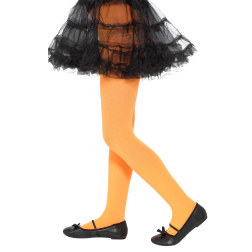 Strumpbyxor Barn Orange i gruppen Hgtider / Halloween / Halloweentillbehr hos PARTAJSHOP AB (49805)