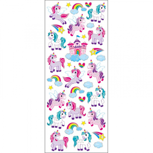 Stickers Unicorn i gruppen Roliga prylar / Hobby & fritid / Stickers hos PARTAJSHOP AB (5-500105)