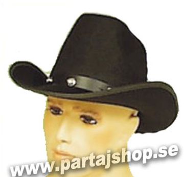 Western rodeo hatt i gruppen Maskerad / Maskeradteman / Vsterntema hos PARTAJSHOP AB (500-L61)