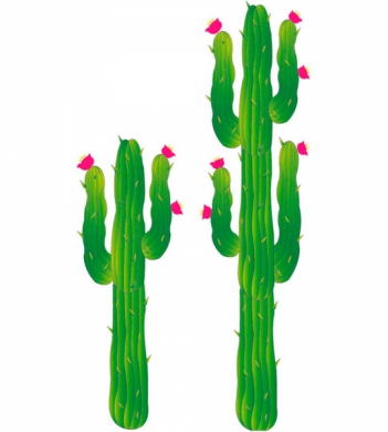 Kaktus dekor i gruppen Festartiklar / Festteman / Lnder  / Mexiko hos PARTAJSHOP AB (5073C)
