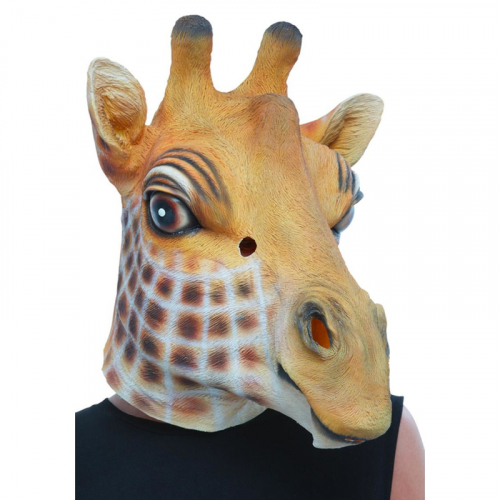 Djurmask Giraff i gruppen Maskerad / Maskeradteman / Cirkustema hos PARTAJSHOP AB (50881)