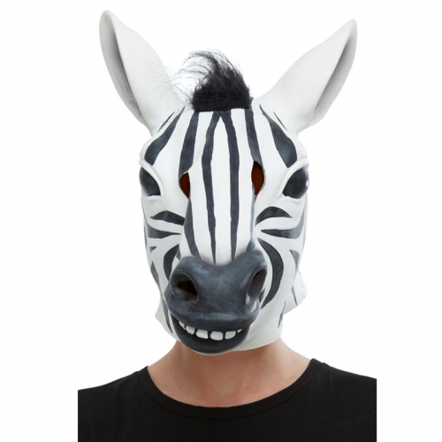 Djurmask Zebra i gruppen Maskerad / Maskeradteman / Cirkustema hos PARTAJSHOP AB (50882)