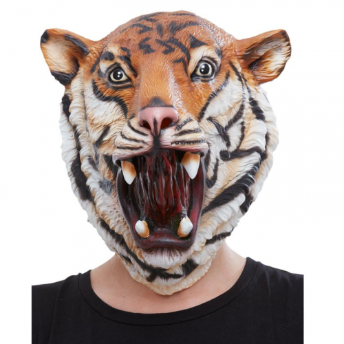 Djurmask Tiger i gruppen Maskerad / Maskeradteman / Cirkustema hos PARTAJSHOP AB (50884)