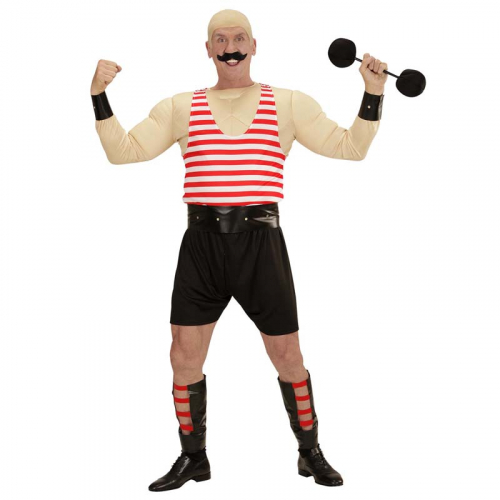 Vrldens starkaste man drkt M/L i gruppen Hgtider / Halloween / Halloweendrkter / Herrdrkter hos PARTAJSHOP AB (51013)