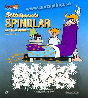 självlysande spindlar main image 1