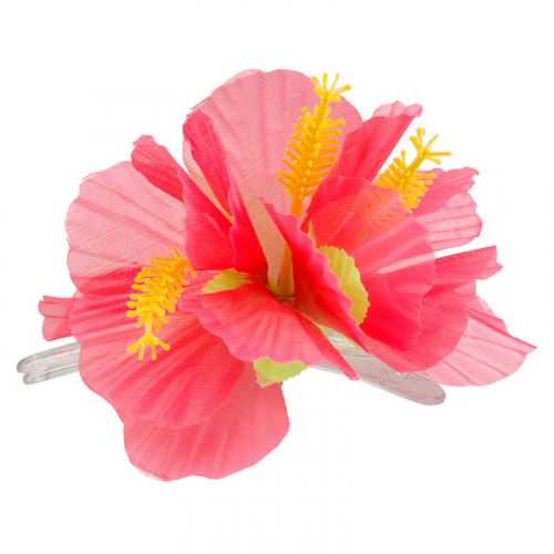 Hrblomma Hawaii Rosa  i gruppen Festartiklar / Festteman / Festival hos PARTAJSHOP AB (52017)