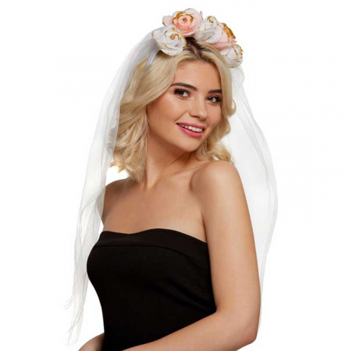 Brudslja Flowers Bride To Be i gruppen Hgtider / Mhippa / Tillbehr Mhippa hos PARTAJSHOP AB (52192)