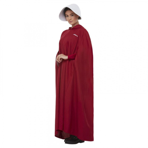 Handmaid's Tale Maskeraddrkt i gruppen Hgtider / Halloween / Halloweendrkter / Damdrkter hos PARTAJSHOP AB (52238)