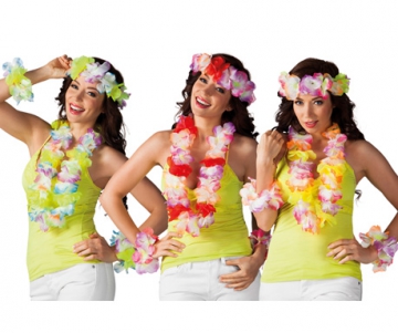 Hawaiikrans kit i gruppen Festartiklar / Festteman / Sommarfest hos PARTAJSHOP AB (52306)