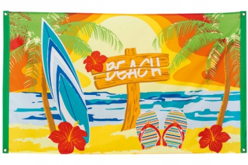 Flagga Beach Hawaii i gruppen Festartiklar / Festteman / Festival hos PARTAJSHOP AB (52466)