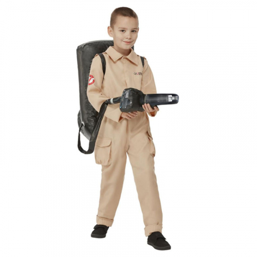 Ghostbusters Barn kostym i gruppen Hgtider / Halloween / Halloweendrkter / Barndrkter hos PARTAJSHOP AB (52569r)