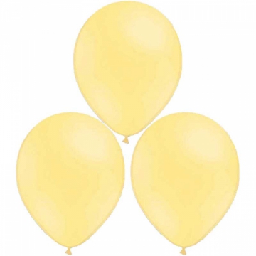 Ballonger elfenben 25-pack i gruppen Hgtider / Brllop / Brllopsballonger  hos PARTAJSHOP AB (53071-25)