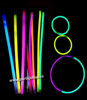 Glowstick 15-pack  i gruppen Hgtider / Brllop / Svensexa hos PARTAJSHOP AB (53467-A743)