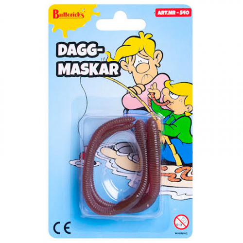 Daggmask i gruppen Hgtider / Halloween / Halloweendekoration hos PARTAJSHOP AB (540)