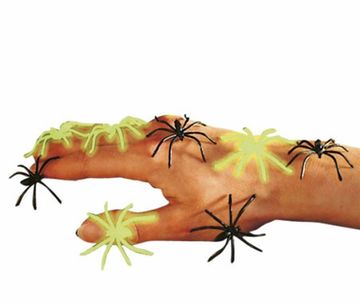 Spindlar svarta och sjlvlysande i gruppen Hgtider / Halloween / Halloweendukning hos PARTAJSHOP AB (5408R-V221)