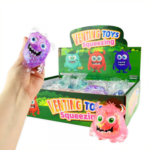 Squeeze Monster  i gruppen Högtider / Jul / Julklappar / Till barn hos PARTAJSHOP AB (54174)