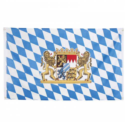 Oktoberfest Flagga Bavaria i gruppen Festartiklar / Festteman / Lnder  / Tyskland hos PARTAJSHOP AB (54223)