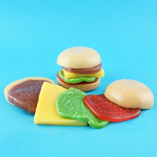Smoosh Squishy Burger i gruppen Högtider / Jul / Julklappar / Till barn hos PARTAJSHOP AB (54960)