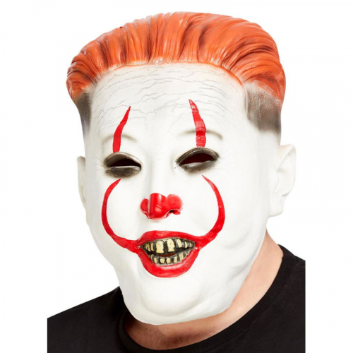 Clownmask Nordkorea i gruppen Hgtider / Halloween / Halloweenmasker hos PARTAJSHOP AB (56378)