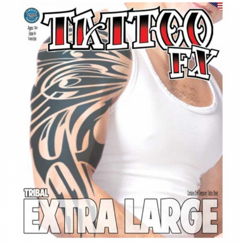 Tattoo Tribal i gruppen Maskerad / Maskeradtillbehr / vriga tillbehr hos PARTAJSHOP AB (57-XL-702)