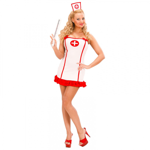 Sjuksyster klnning M i gruppen Hgtider / Halloween / Halloweendrkter / Damdrkter hos PARTAJSHOP AB (59062a)