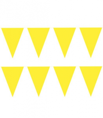 Vimpel gul i gruppen Festartiklar / Festteman / Lnder  / Spanien hos PARTAJSHOP AB (60117)