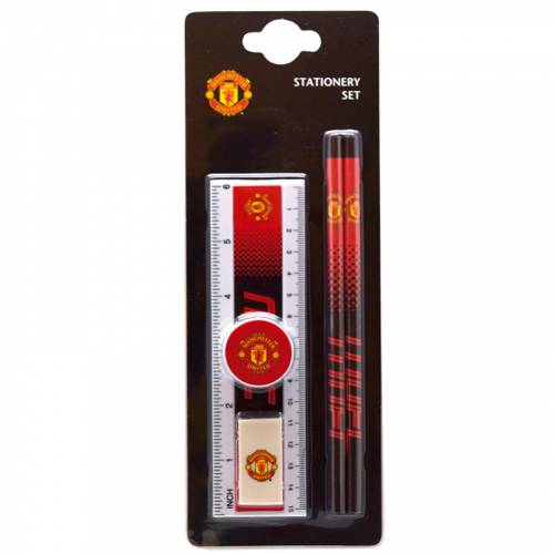 Skrivbordskit Manchester United i gruppen Hgtider / Jul / Julklappar / Till barn hos PARTAJSHOP AB (60154)